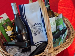 Raffle Prize 15: Tend then Relax! Basket