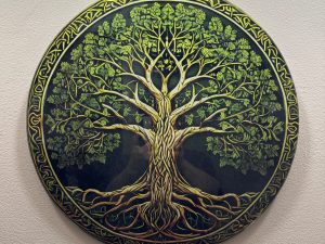 Raffle Prize 07: Celtic Tree of Life Wall Decor