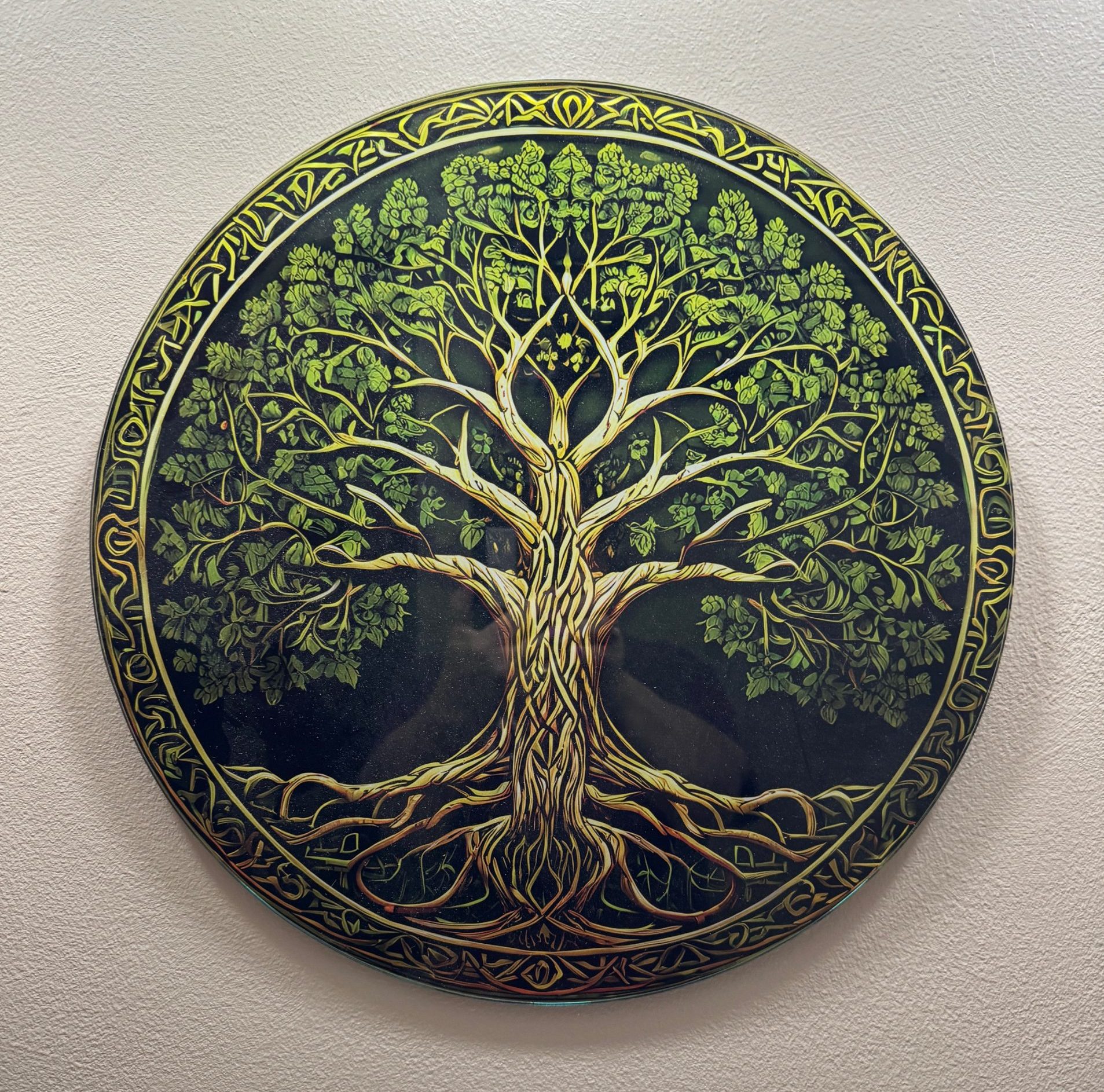 Raffle Prize 07: Celtic Tree of Life Wall Decor