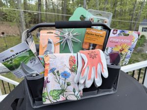 Raffle Prize 22: Gardener's Tool Basket