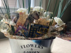 Raffle Prize 12: Good Fortune Plant - Cash and Lottery tickets!