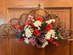 Raffle Prize 08: Celebrating America's 250th: Patriotic Door Hanging