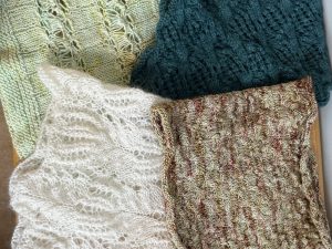 Raffle Prize 16: Beautiful Four Seasons Handknit Cowls